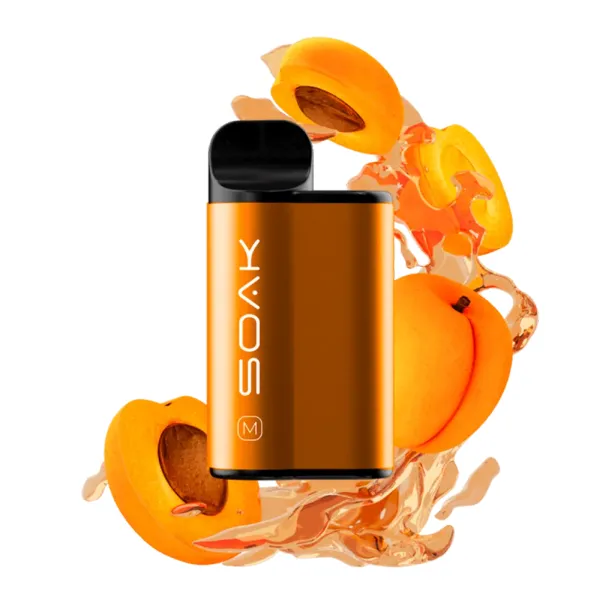 SOAK M Autumn Apricot (Абрикос), 4000 тяг в Красноярске