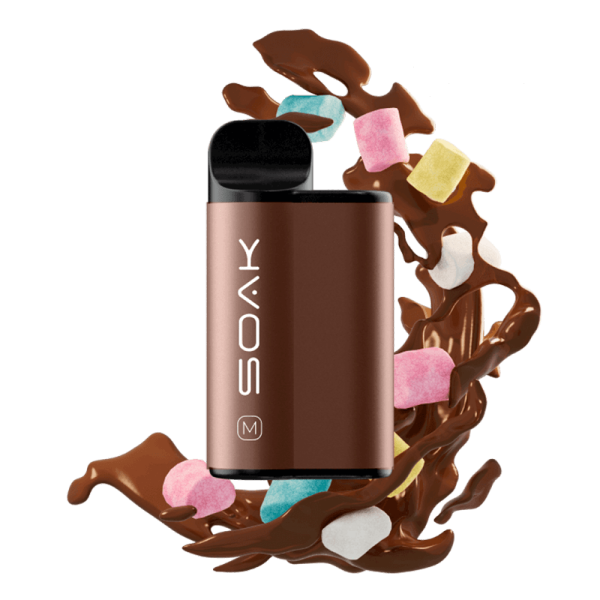 SOAK M Cocoa with Marshmallow (Какао с маршмеллоу), 4000 тяг в Красноярске
