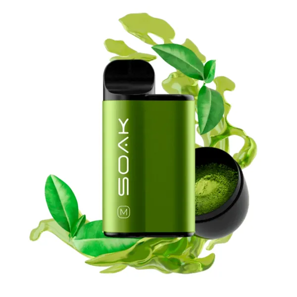 SOAK M Japanese Matcha (Японская матча), 4000 тяг в Красноярске