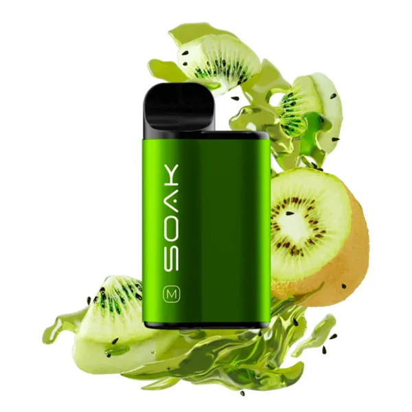 SOAK M Kiwi Pulp (Мякоть киви), 4000 тяг в Красноярске