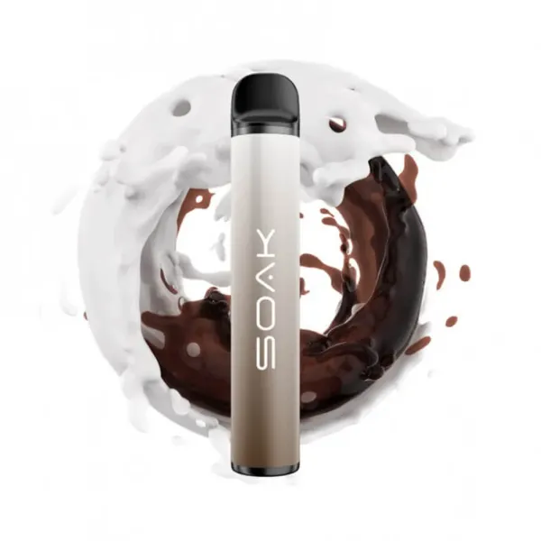 SOAK X Coffee Milk (Кофе с  молоком), 1500 тяг в Красноярске