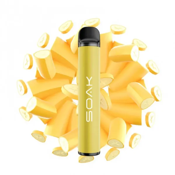 SOAK X  Cold Banana (Холодный Банан), 1500 тяг в Красноярске
