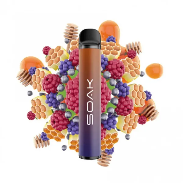 SOAK X Dark Honey Berries (Тёмный мёд с ягодами), 1500 тяг в Красноярске