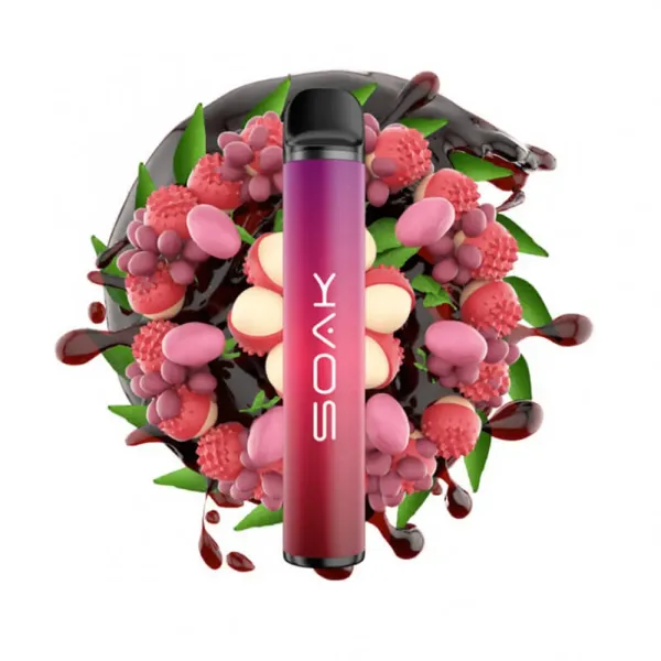 SOAK X Lychee Lemonade (Лимонад с личи), 1500 тяг в Красноярске
