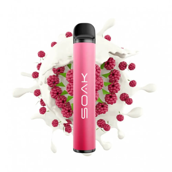 SOAK X Raspberry Yogurt (Малиновый йогурт), 1500 тяг в Красноярске