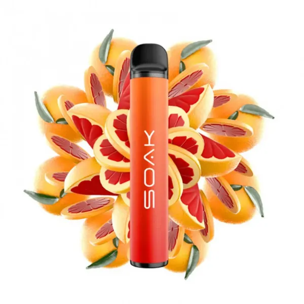SOAK X Sicilian Orange (Сицилийский апельсин), 1500 тяг в Красноярске