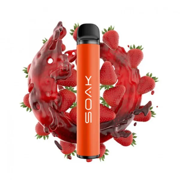 SOAK X Strawberry Jam (Клубничный джем), 1500 тяг в Красноярске