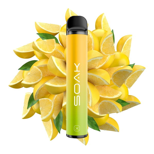 SOAK X True Lemon (Лимон), 1500 тяг в Красноярске