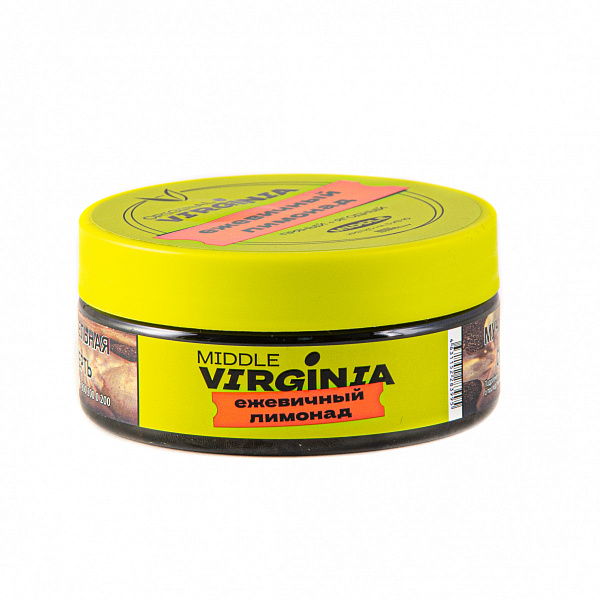 Табак Original Virginia Middle Ежевичный Лимонад 100 гр в Красноярске