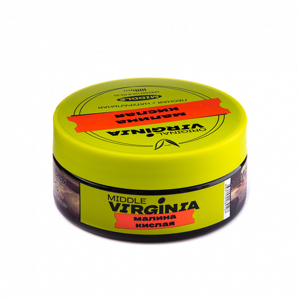 Табак Original Virginia Middle Малина кислая 100 гр в Красноярске