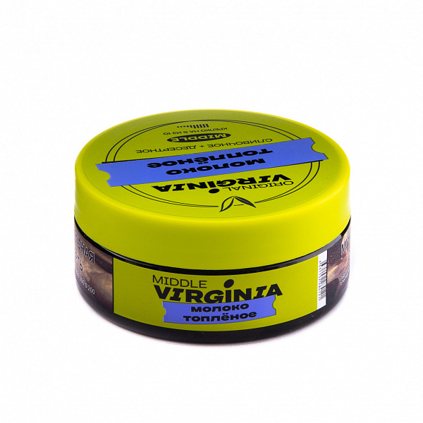 Табак Original Virginia Middle Молоко топленое 100 гр в Красноярске