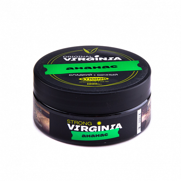 Табак Original Virginia Strong Ананас 100 гр в Красноярске