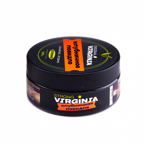 Табак Original Virginia Strong Клубничное варенье 100 гр в Красноярске