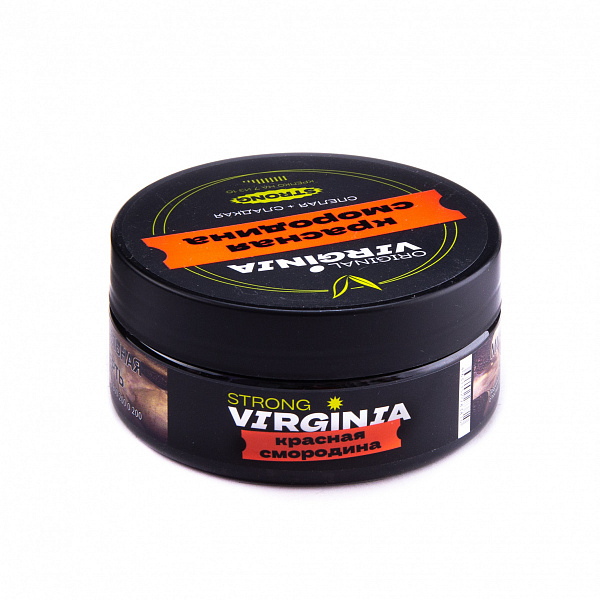 Табак Original Virginia Strong Красная Смородина 100 гр в Красноярске