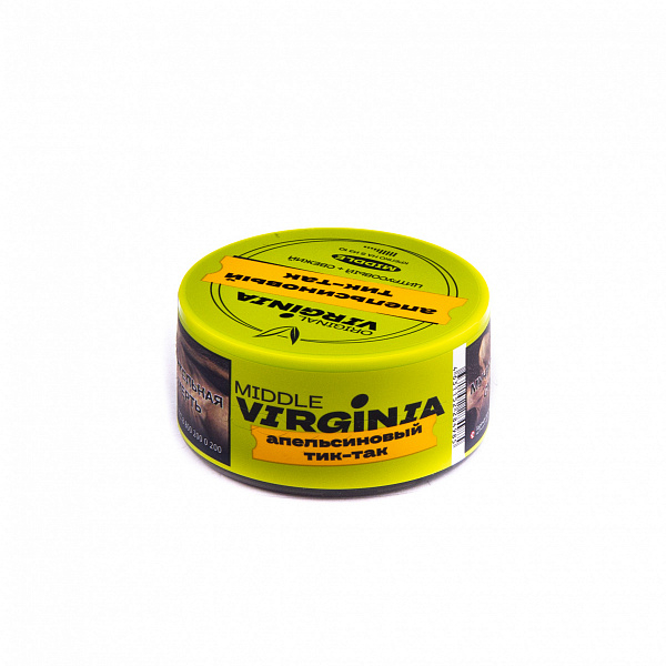 Табак Original Virginia Middle Апельсиновый тик так 25 гр в Красноярске