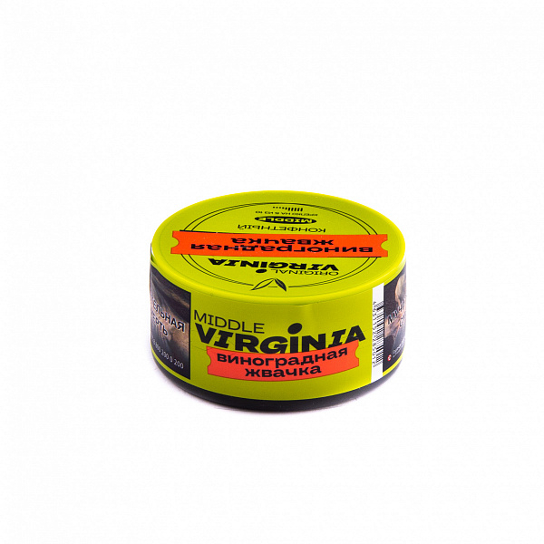 Табак Original Virginia Middle Виноградная жвачка 25 гр в Красноярске