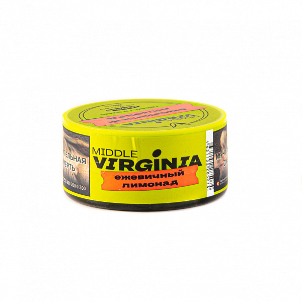 Табак Original Virginia Middle Ежевичный Лимонад 25 гр в Красноярске