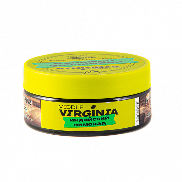Табак Original Virginia Middle Индийский Лимонад 25 гр в Красноярске