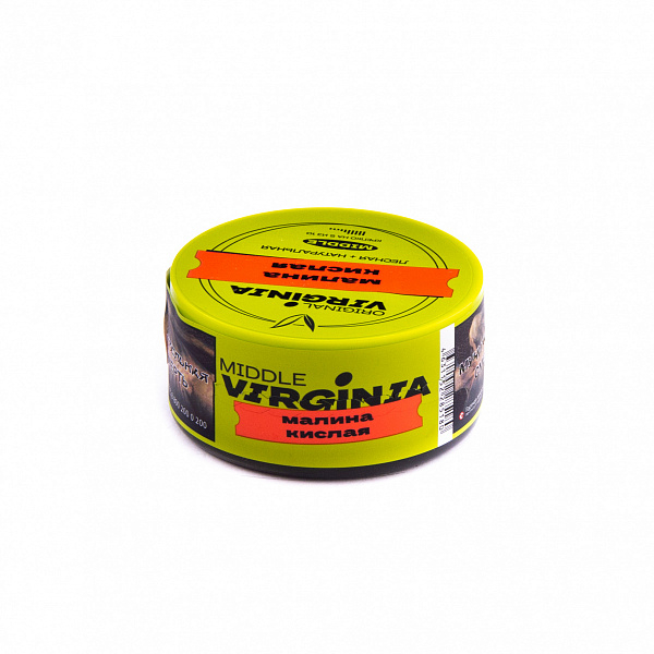 Табак Original Virginia Middle Малина 25 гр в Красноярске