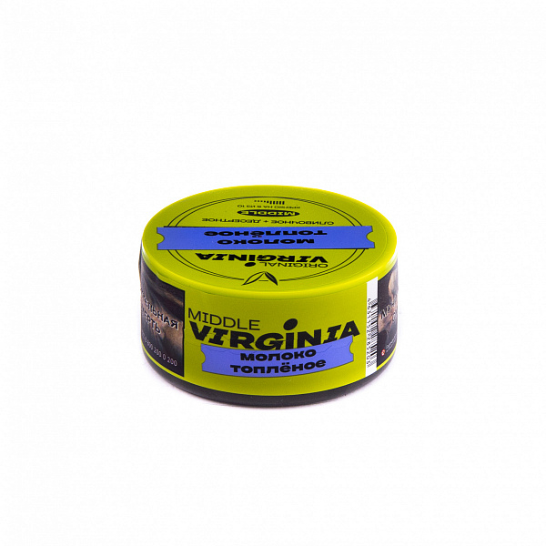 Табак Original Virginia Middle Молоко топленое 25 гр в Красноярске