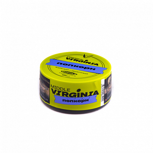 Табак Original Virginia Middle Попкорн 25 гр в Красноярске