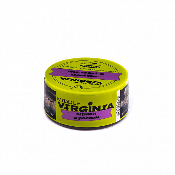 Табак Original Virginia Middle Эфиоп России 25 гр в Красноярске