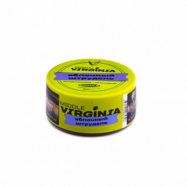 Табак Original Virginia Middle Яблочный штрудель 25 гр в Красноярске
