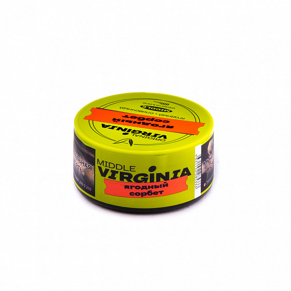 Табак Original Virginia Middle Ягодный Сорбет 25 гр в Красноярске