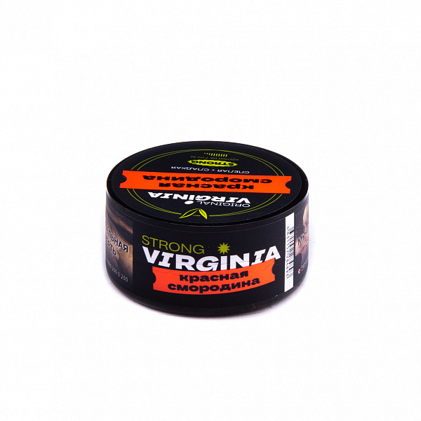 Табак Original Virginia Strong Красная Смородина 25 гр в Красноярске