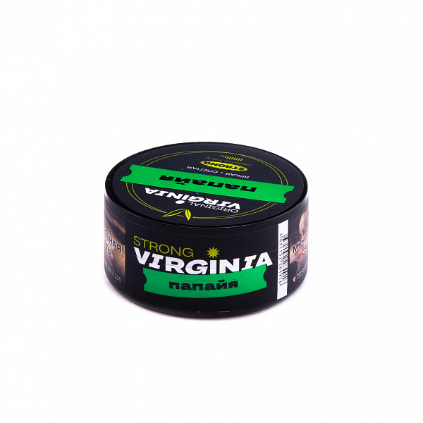 Табак Original Virginia Strong папайя 25 гр в Красноярске