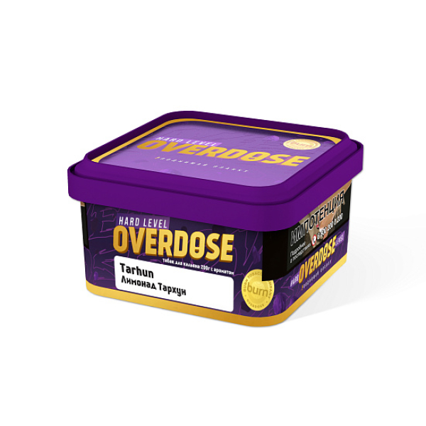 Табак OVERDOSE TARHUN 200 гр в Красноярске