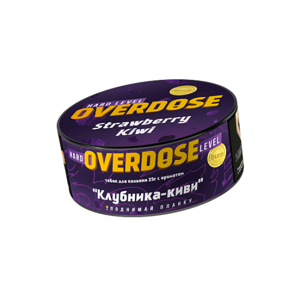 Табак OVERDOSE Strawberry Kiwi (клубника киви) 25 гр в Красноярске