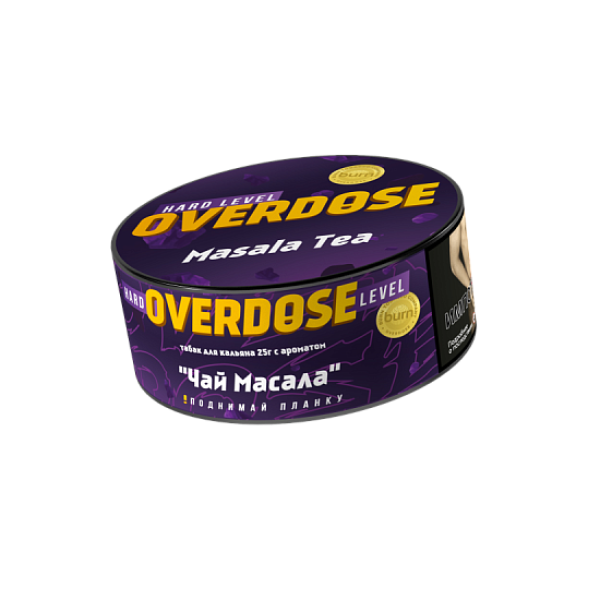 Табак Overdose Masala Tea   25 грамм в Красноярске