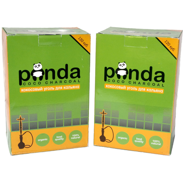 Кокосовый уголь Panda 1 кг в Красноярске