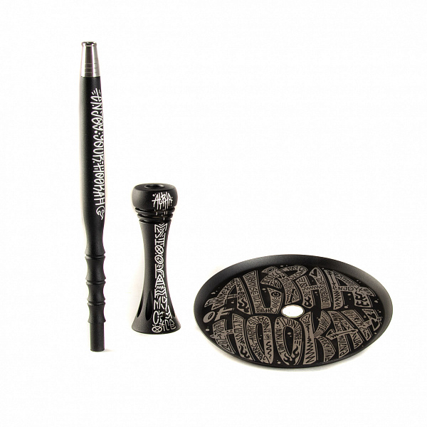 Набор Alpha of Hookah Alpha Hookah (Черный,Белый) в Красноярске