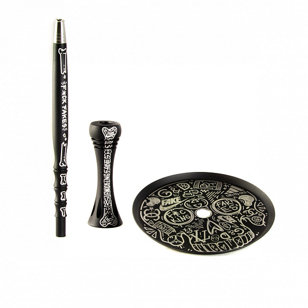 Набор Fakes Alpha Hookah (Черный,Белый) в Красноярске