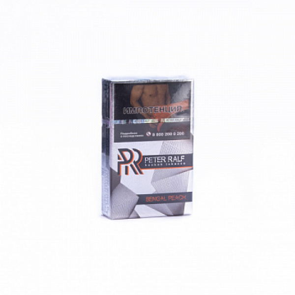 Табак Peter Ralf Bengal peach (Персик с индийскими специями) 50 гр в Красноярске