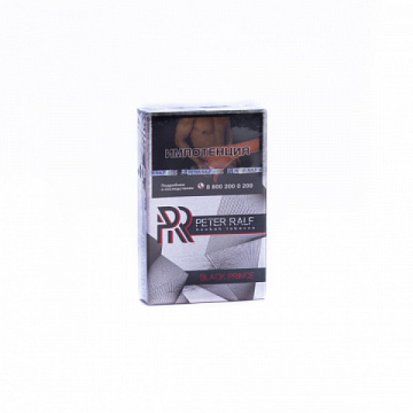 Табак Peter Ralf Black prince (Черный принц) 50 гр в Красноярске