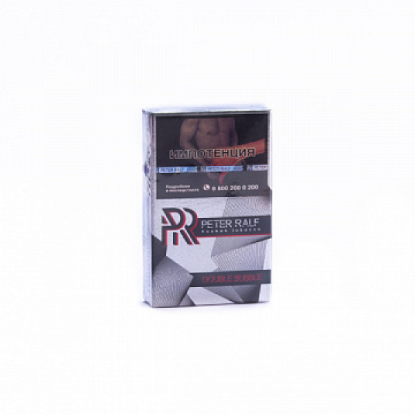 Табак Peter Ralf Double bubble (Сладкая жвачка) 50 гр в Красноярске