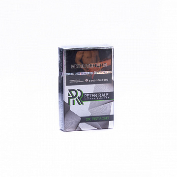 Табак Peter Ralf Dr Pistachio (Сладкая фисташка) 50 гр в Красноярске