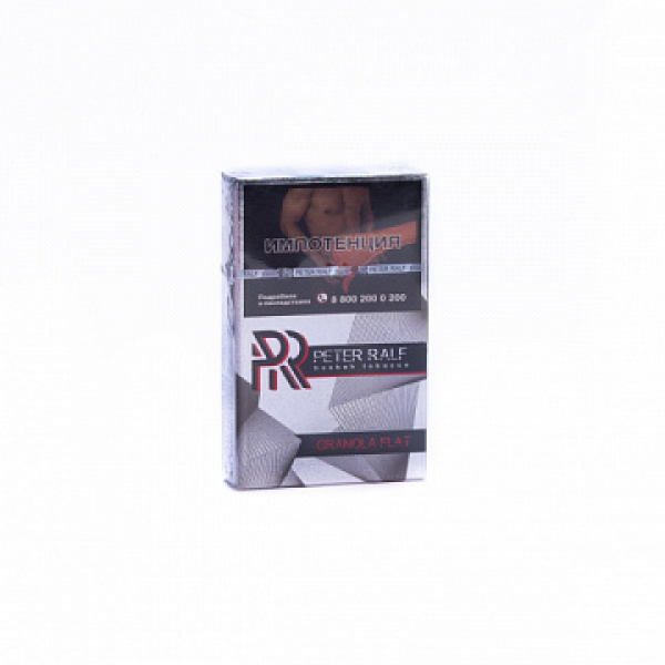 Табак Peter Ralf Granola flat (Малиновая Гранола) 50 гр в Красноярске