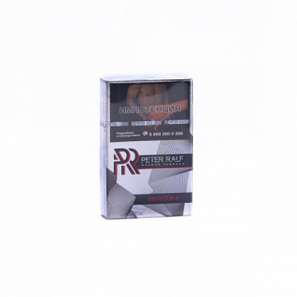 Табак Peter Ralf Maroon 6 (Свежая малина с кислинкой) 50 гр в Красноярске