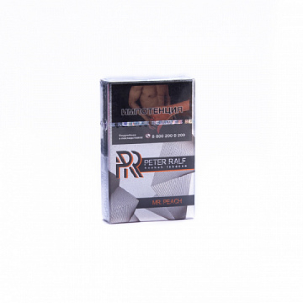 Табак Peter Ralf Mr Peach (Сладкий натуральный персик с холодком) 50 гр в Красноярске