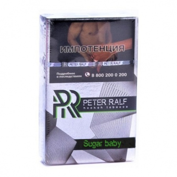 Табак Peter Ralf Sugar Baby (Ледяной арбуз) 50 гр в Красноярске