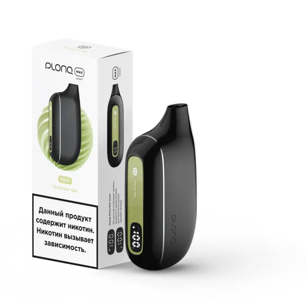 Plonq Max Smart Зеленый Чай (8000 Затяжек) 20 Мг в Красноярске