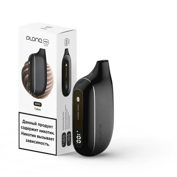Plonq Max Smart Табак (8000 Затяжек) 20 Мг в Красноярске
