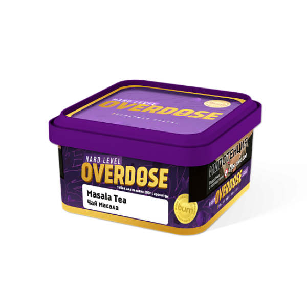 Табак Overdose Masala Tea   200 грамм в Красноярске