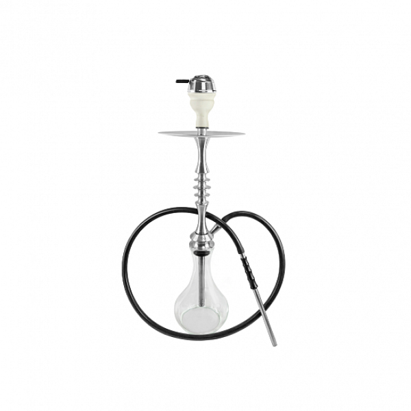 Кальян RF Forever Steel серебристый (57 см) в Красноярске