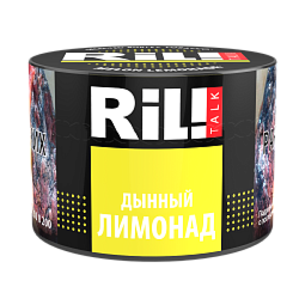 Табак RIL!TALK MELON LEMONADE (ДЫННЫЙ ЛИМОНАД) 40 гр в Красноярске