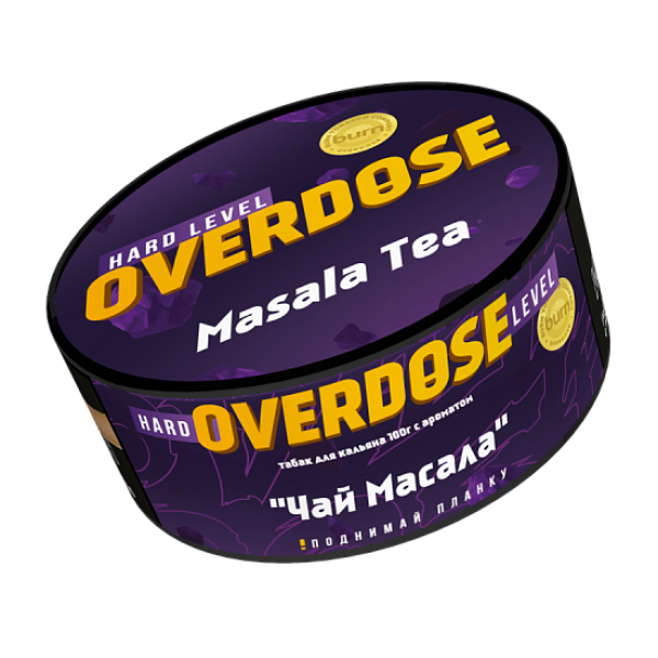 Табак Overdose Masala Tea  100 грамм в Красноярске